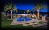 Contemporary Pool Landscaping Pictures