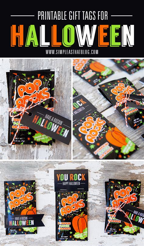 I have two left at home 17 and 15 they went this year some. Pop Rocks Free Printable Gift Tags for Halloween