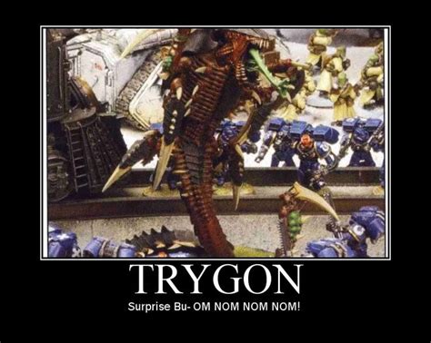 Warhammer 40k Funny Images The Tyranid Hive 40k Memes Warhammer