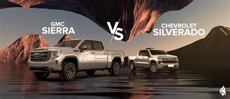 Car Comparison Of Chevrolet Silverado Vs Gmc Sierra Dubizzle