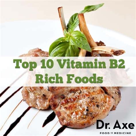 4.7 out of 5 stars. Top 10 (Riboflavin) Vitamin B2 Rich Foods - DrAxe.com