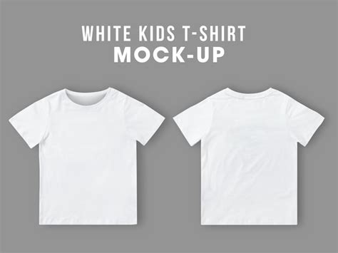 Get Plain White T Shirt Mockup Front And Back Background Yellowimages