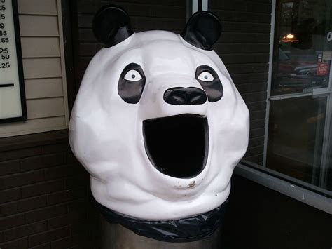 Perhaps The Scariest Panda You Will Ever See Pics