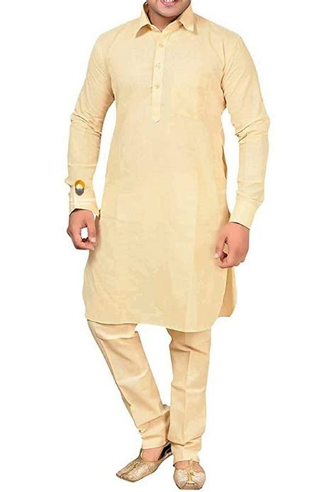 Buy Punjabi Kurta Pajama Royal Golden Men Online