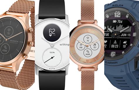 The Best Hybrid Smartwatches Of 2024 Popular Science