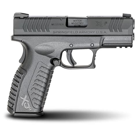 Springfield Xdm 38 Compact Semi Automatic 40 Smith And Wesson 11