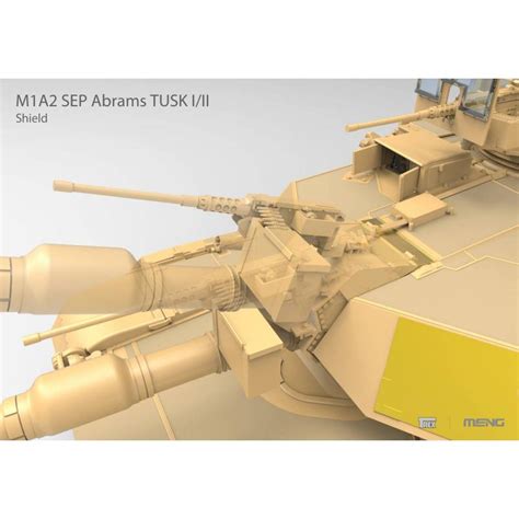 U S Main Battle Tank M A Abrams Tusk I Tusk Ii Sep Meng Ts
