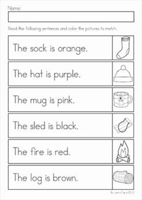 Ü teacher will be explaining grammar. Winter Literacy Worksheets and Activities No Prep | PreK ...