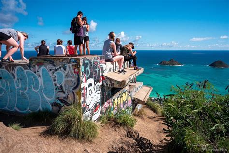 Kaiwa Ridge Lanikai Pillbox Trail The Most Beautiful View Of The East Oahu Beaches Smartrippers