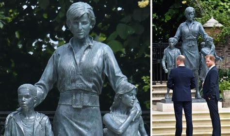 Princess Diana Statue Meaning Of The Three Children