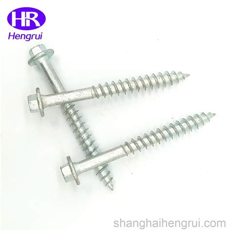 Metric Galvanized Hex Washer Head Self Tapping Long Wood Screws China