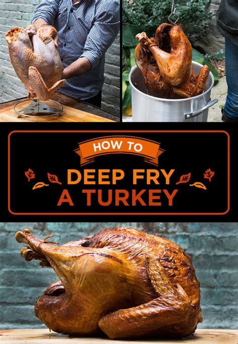 … please be careful when frying anything in hot oil. Here's Why You Should Deep Fry Your Thanksgiving Turkey
