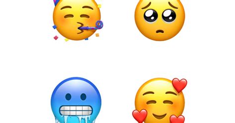 These Are All The New Emojis Coming Out Soon