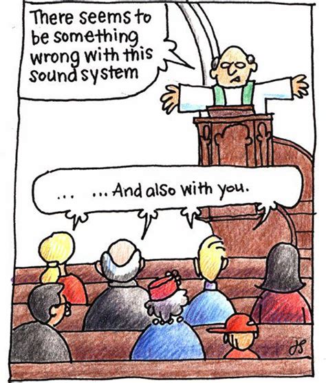 As a christian clean jokes are hard to find. How's your church sound system going? | Christian Funny ...