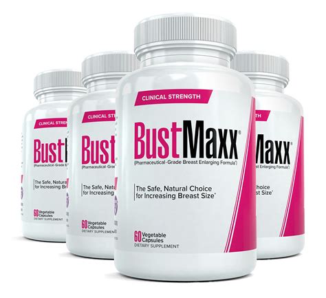 Fast Shipping Supplements Breast Enlargement Pills Bustmaxx Bottle Best Natural Bust