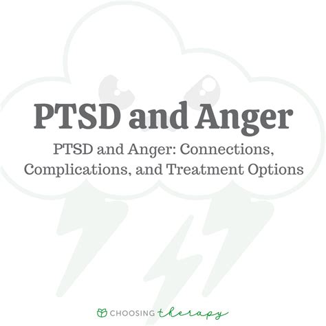Ptsd And Anger Connections Complications And Treatment