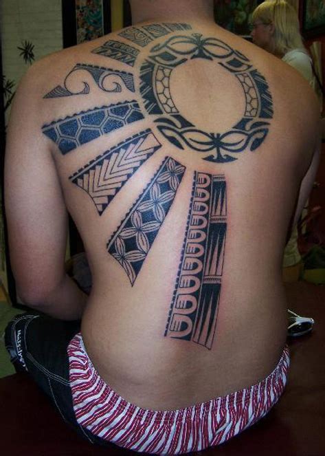 5 amazing lower back polynesian tattoo for mens ideas design art