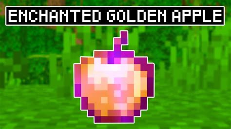 How To Get An Enchanted Golden Apple In Minecraft