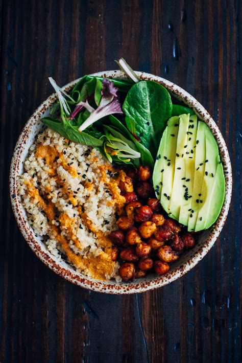20 Easy And Healthy Lunch Bowl Recipes Stylecaster