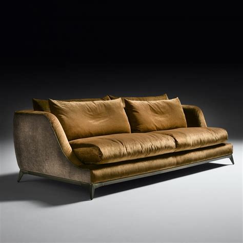 Modern furniture & home decor designed to fit your modern life. Contemporary Designer Velvet Sofa