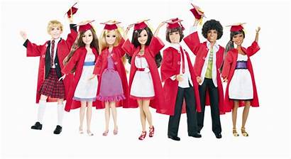 Graduation Dolls Movies Musical Hsm Barbie Classic