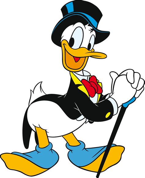 Donald Duck Cartoon Transparent Background Png Play