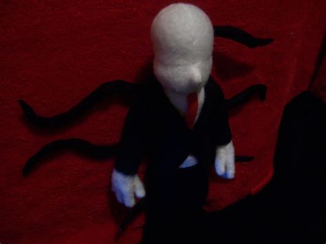 Slender Man Slendy Slenderman Plush By Pollyrockets On Deviantart