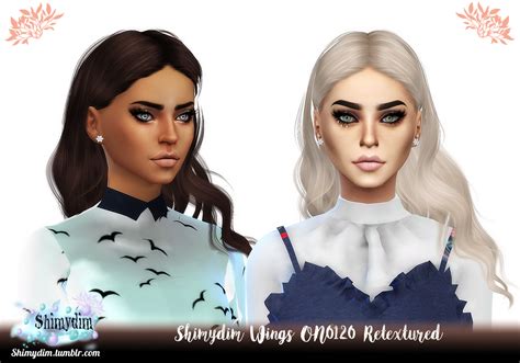 Shimydim Sims S4 Wings On0120 Retexture Naturals Unnaturals