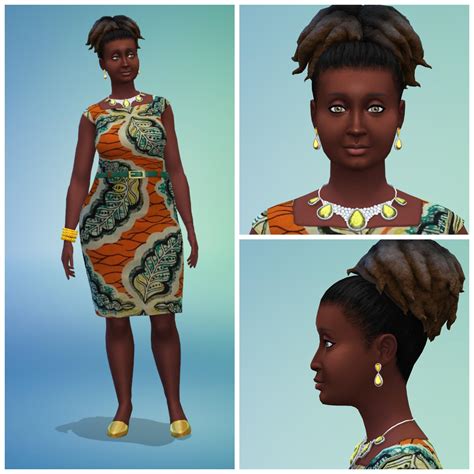 Working On A Series Of Sims From Around The World Meet Diana Otunde