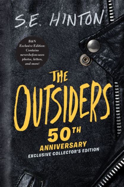 The Outsiders By S E Hinton Paperback Barnes And Noble