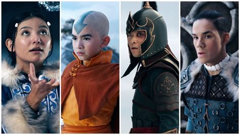Netflix Gives A First Look To Their “avatar The Last Airbender” Live Action