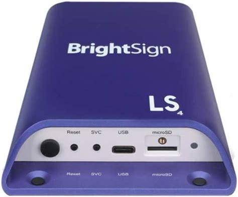 Brightsign Ls424 Digital Signage Media Player Amazones Electrónica