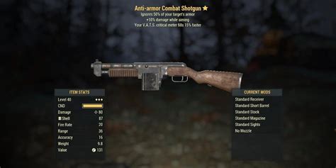 Fallout 76 Best Weapons Ranked