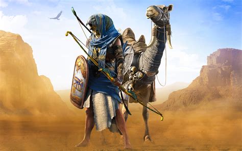3840x2400 Horus Assassins Creed Origins 4k Hd 4k Wallpapersimages