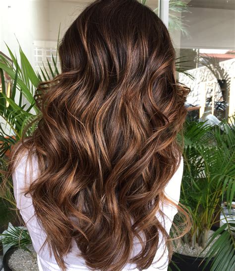 Chocolate Brown Hair Color With Red Highlights 35 Rich And Sultry