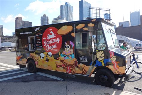 User blog:Acardwell415/Wikia's Fantasy Food Truck at New York Comic Con