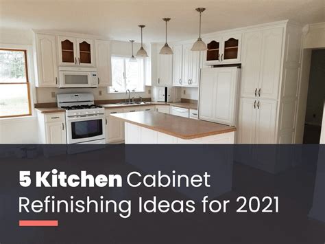 5 Kitchen Cabinet Refinishing Ideas The Picky Painters