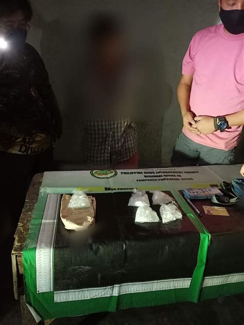 P3 4m Shabu Seized In Mabalacat City Buy Bust Suspect Arrested Inquirer News
