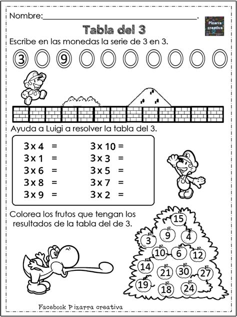 Actividad Online De Tablas De Multiplicar Para De B Sica My Xxx Hot Girl