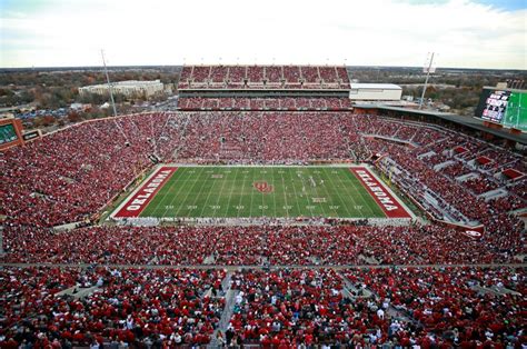Ou Football Game Attendance To Be Set At 25 Percent Capacity At