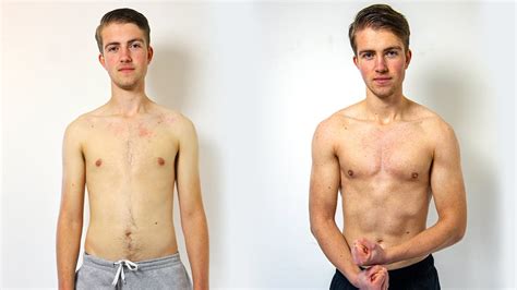 His 60 Day Body Transformation Will Blow You Away Youtube