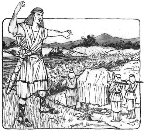 Can your kids navigate every twist and turn of this crossing the jordan river activity. Profiles of Faith: Joshua - God Is Salvation | United ...