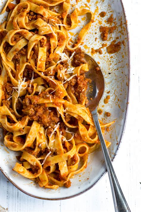 seitan ragu pasta  chiaraamatterofnourishment quick easy recipe  feedfeed