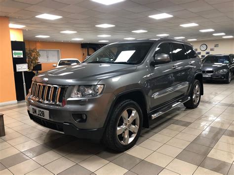 Jeep Grand Cherokee 30 V6 Crd Overland 5dr Automatic For Sale In