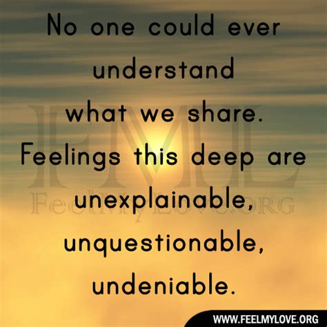 Only love can truly tug on the heartstrings and give us this overwhelming feeling of. Quotes About No One Understanding. QuotesGram