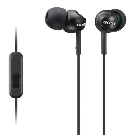 Sony Mdr Ex110ap In Ear Headphones With Micremote