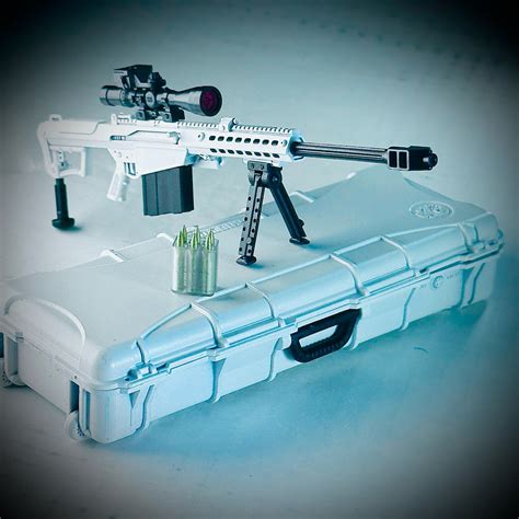 GA0300d (W) 1:12 Elite Operator Set #5: ARCTIC SNIPER .50 Includes