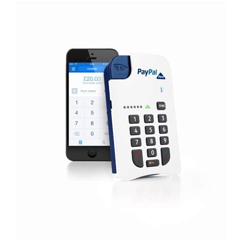 Paypal pcsusdcrt chip and swipe reader black. Cut your banking costs