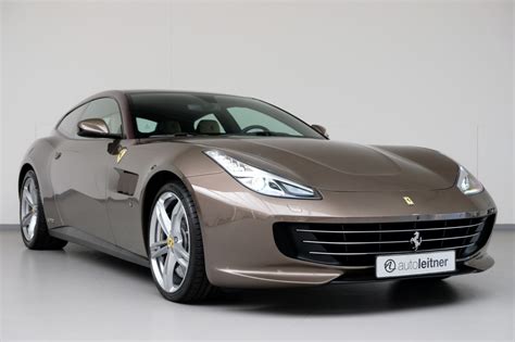 We Think This Light Brown Ferrari GTC4Lusso Looks Fab - What Say You