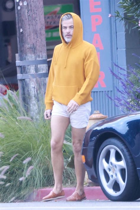 Chris Pine Defends His Teeny Tiny Short Shorts